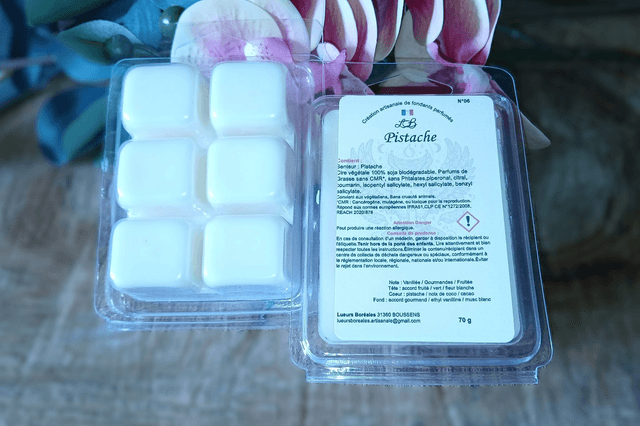 Fondants Pistache