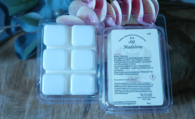 Fondants Madeleine