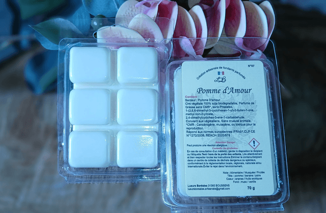 Fondants Pomme d'amour